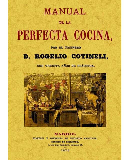 Manual De La Perfecta Cocina 1
