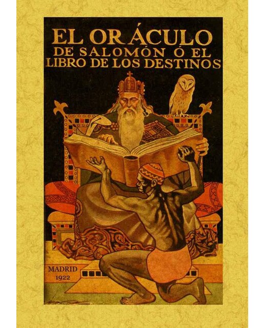 El Oráculo De Salomón O El Libro De Los Destinos 1