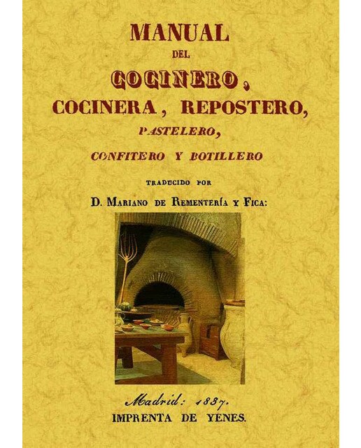 Manual Del Cocinero Cocinera Repostero 1