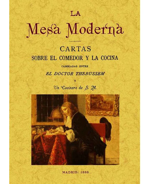 La Mesa Moderna Cartas Sobre El Comedor Y La 1