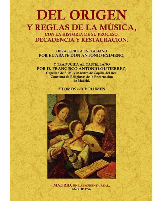 Del Origen Y Reglas De La Musica 1