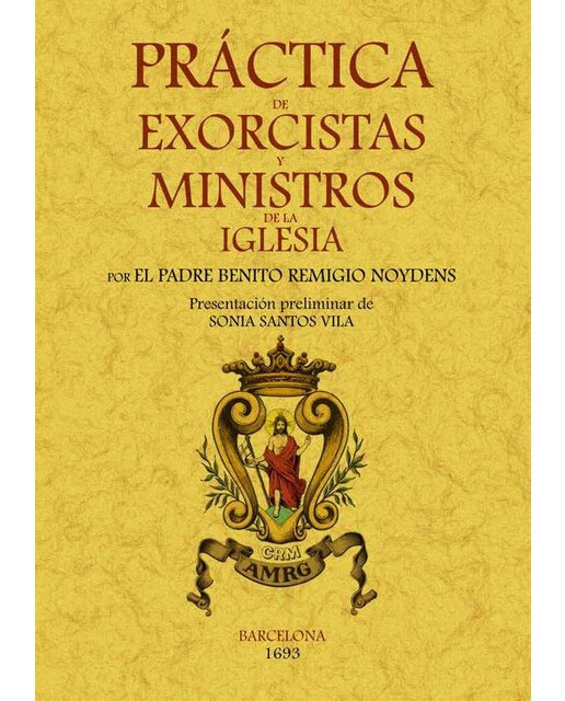Práctica De Exorcistas Y Ministros De La Iglesia 1