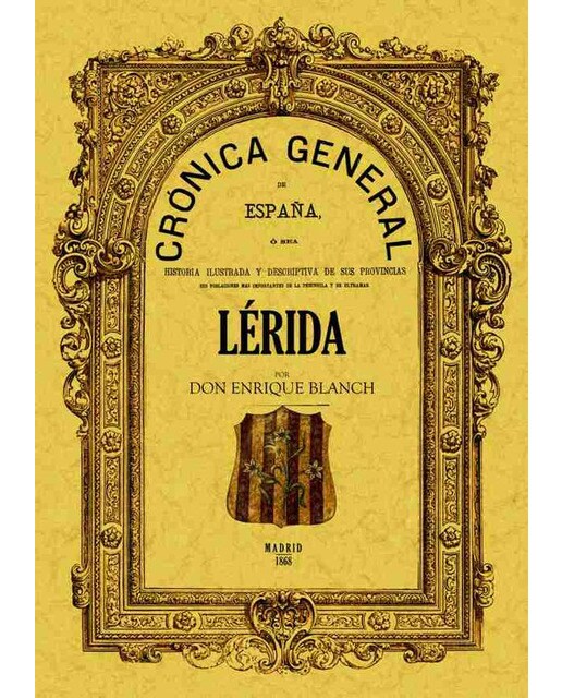 Cronica De La Provincia De Lerida 1