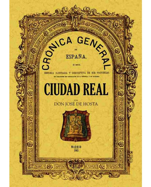 Cronica De La Provincia De Ciudad Real 1