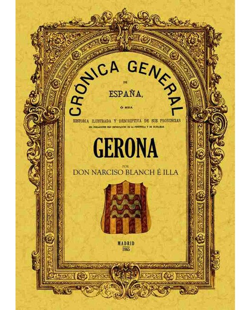 Cronica De La Provincia De Ferona 1
