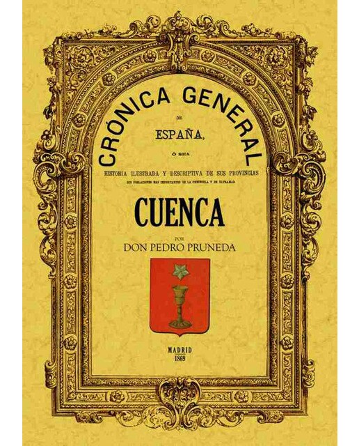 Imagen 0 de Cronica de la provincia de cuenca (Tapa blanda)