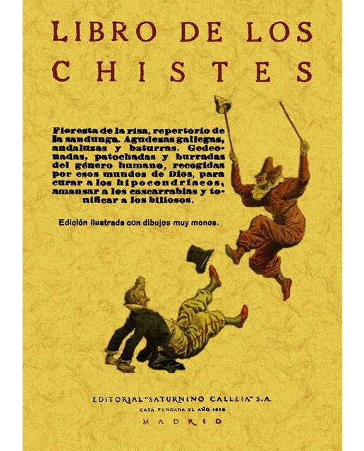 Libro De Los Chistes 1