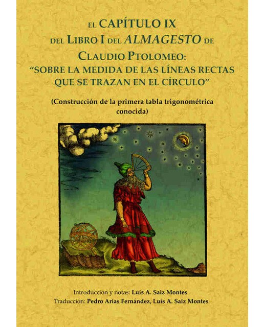 Almagesto Sobre Las Medidas De Las Líneas Rectas 1