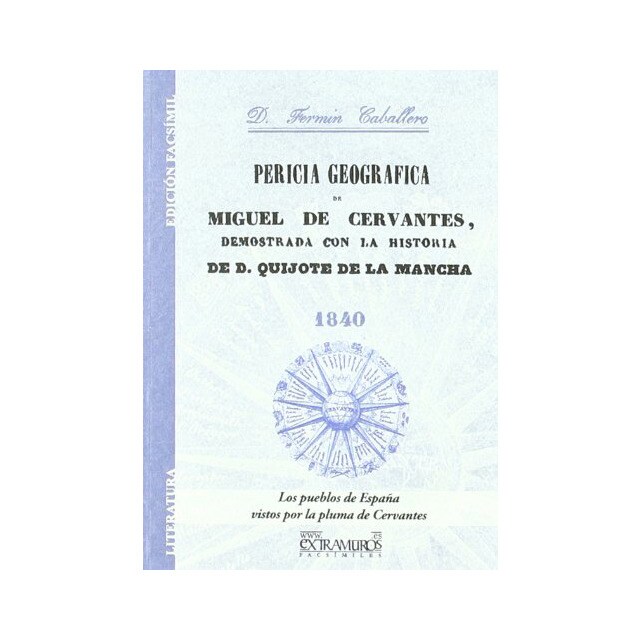 Pericia geografica de Miguel de Cervantes (Capa mole) 1