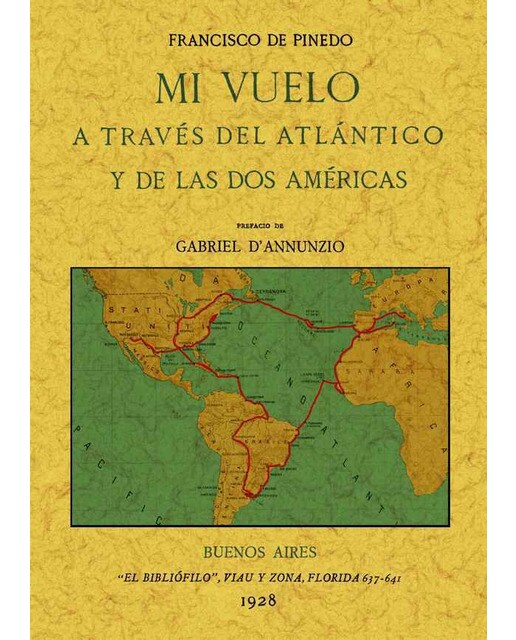 Mi Vuelo A Través Del Atlántico Y De Las Despojada 1