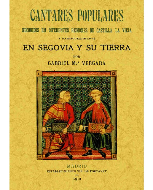 Cantares Populares Recogidos De Diferentes Regiones 1