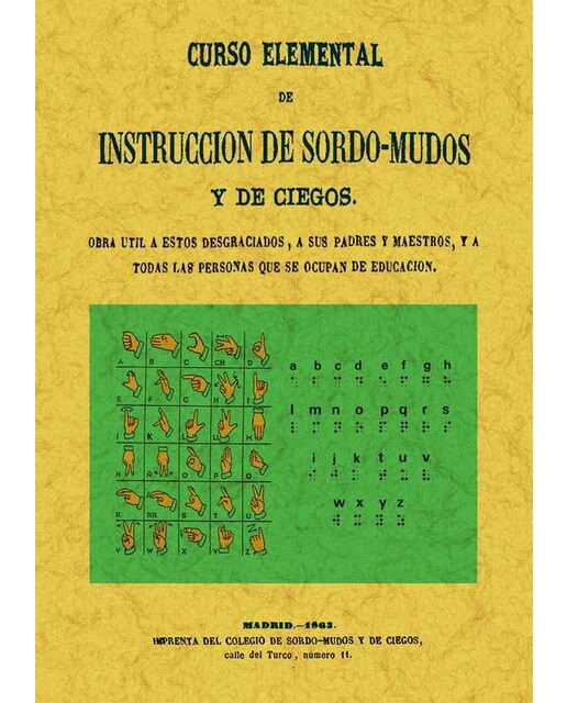 Curso Elemental De Instrucción De Sordo-Mudos 1