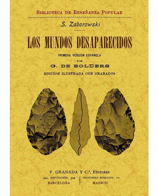 Los Mundos Desaparecidos 1