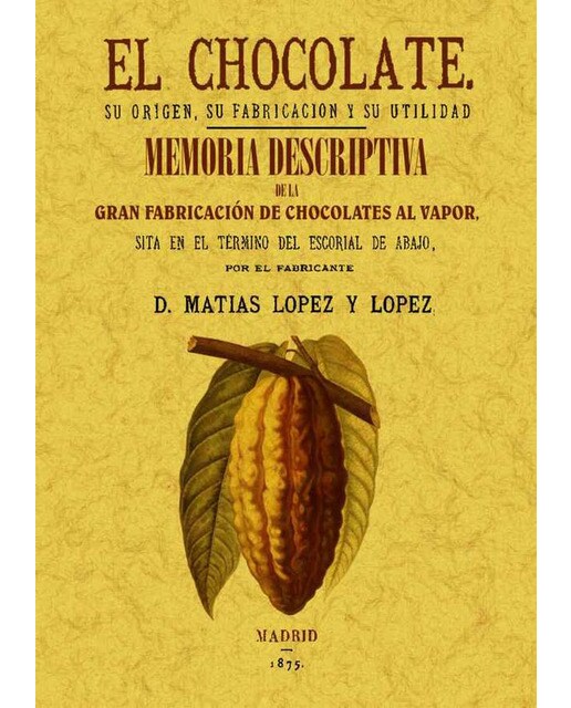 El Chocolate. Su Origen. Su Fabricación Y Su Utilidad 1