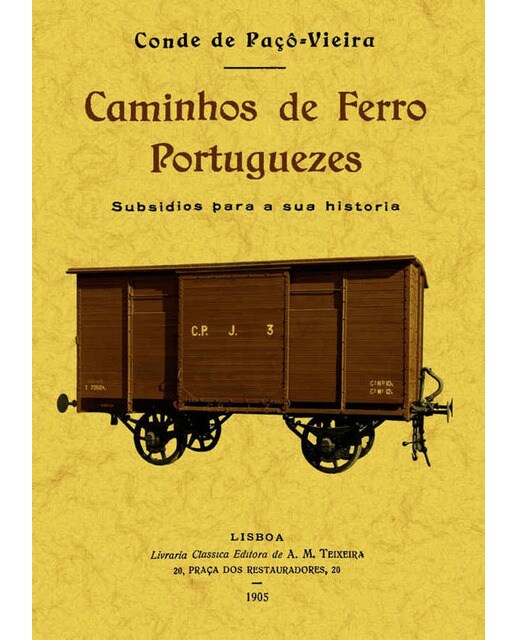 Caminhos De Ferro Portuguezes 1
