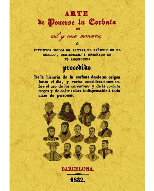 Arte De Ponerse La Corbata De Mil Y Una Maneras 1