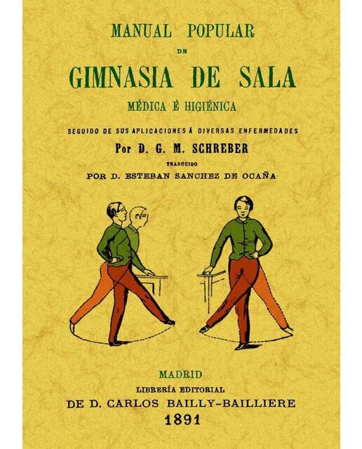 Manual Popular De Gimnasia De Sala 1