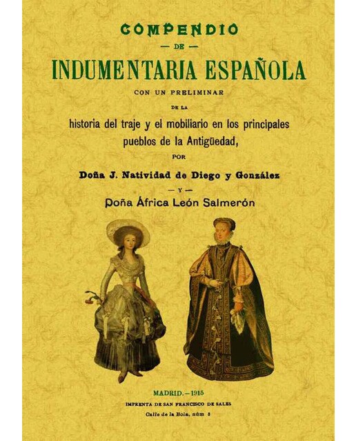 Imagem 0 de Compendio De Indumentaria Española