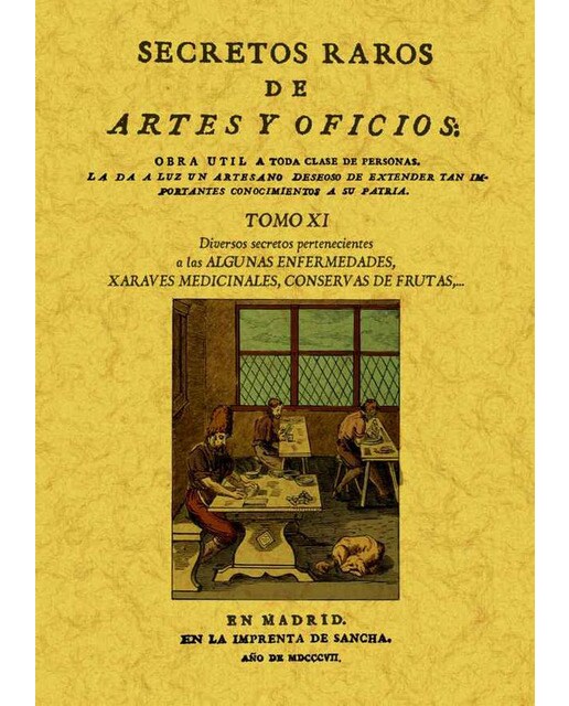 Secretos Raros De Artes Y Oficios. Tomo 9 1