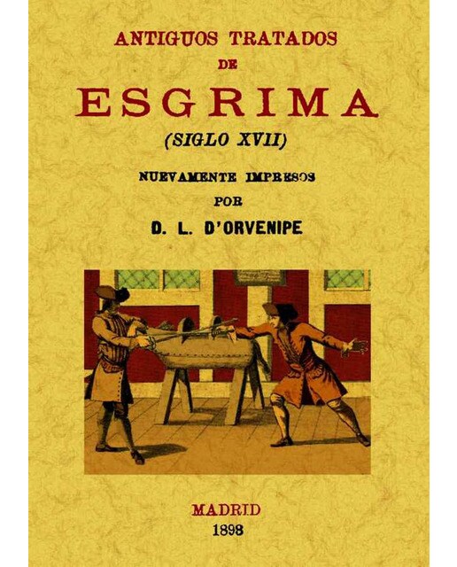 Antiguos Tratados De Esgrima 1