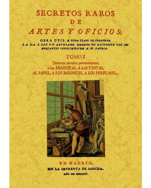 Secretos raros de artes y oficios (12 Tomos) (Capa mole) 1