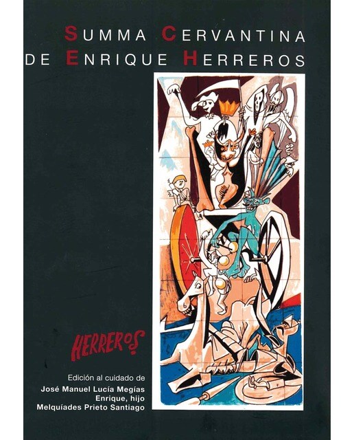 Summa cervantina de Enrique Herreros (Capa dura) 1