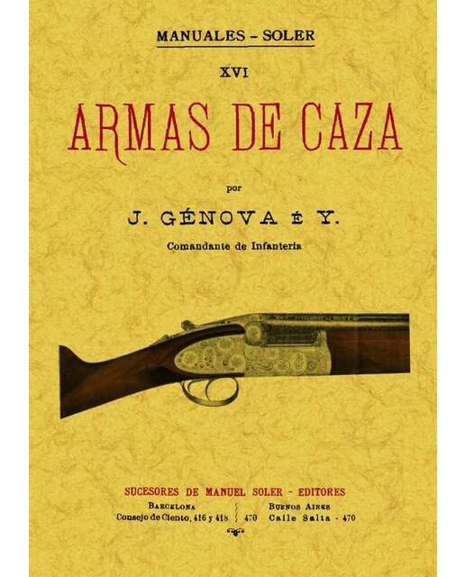 Armas De Caza 1