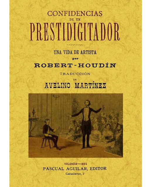Confidencias De Un Prestidigitador 1