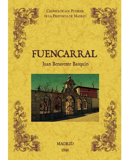 Fuencarral. Biblioteca de la provincia de madrid (Tapa blanda) 1