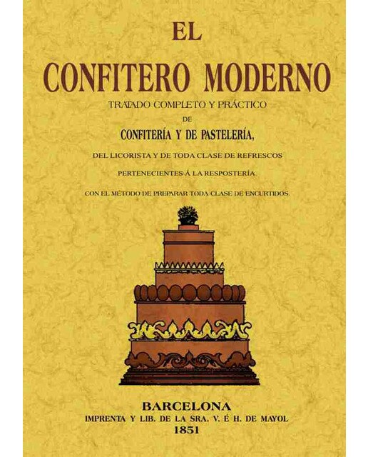 El Confitero Moderno 1