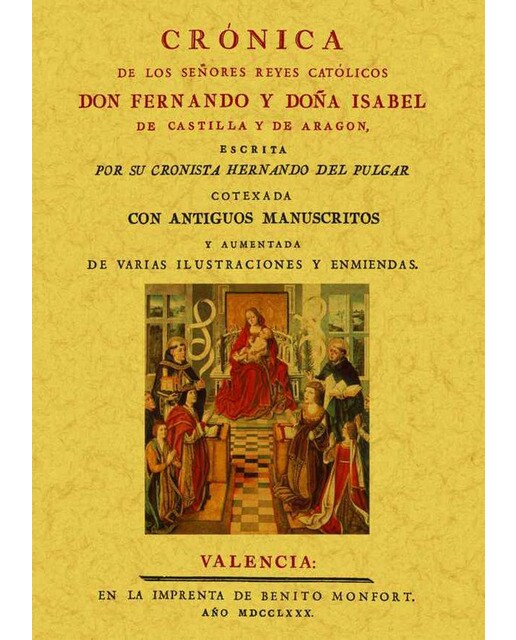 Imagem 0 de Crónica De Los Señores Reyes Católicos Don Fernando Y Doña Isabel