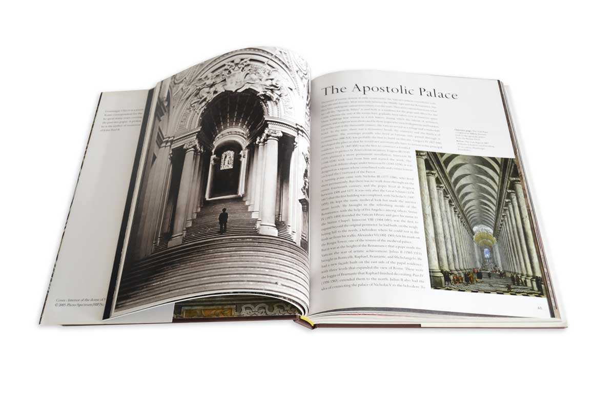 Vatican: private visit to a secret world 11