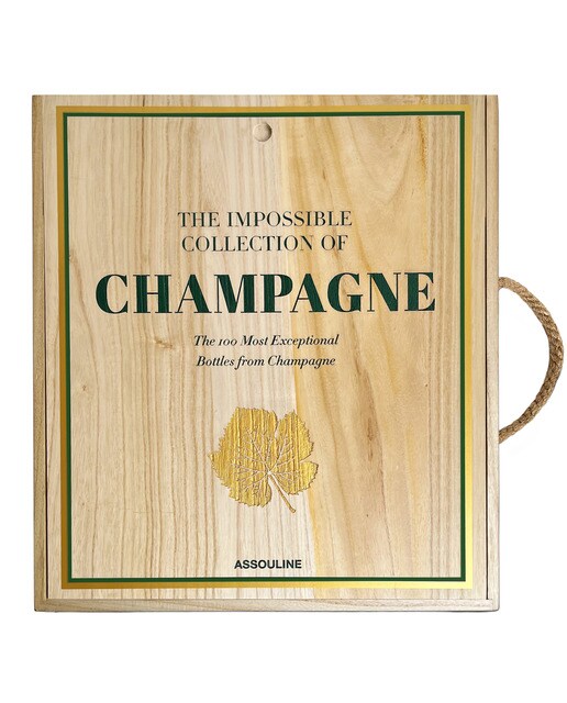 Imagem 0 de The impossible collection of champagne