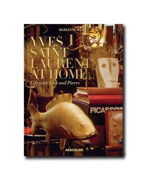 Yves saint laurent at home (Tapa Dura) 2