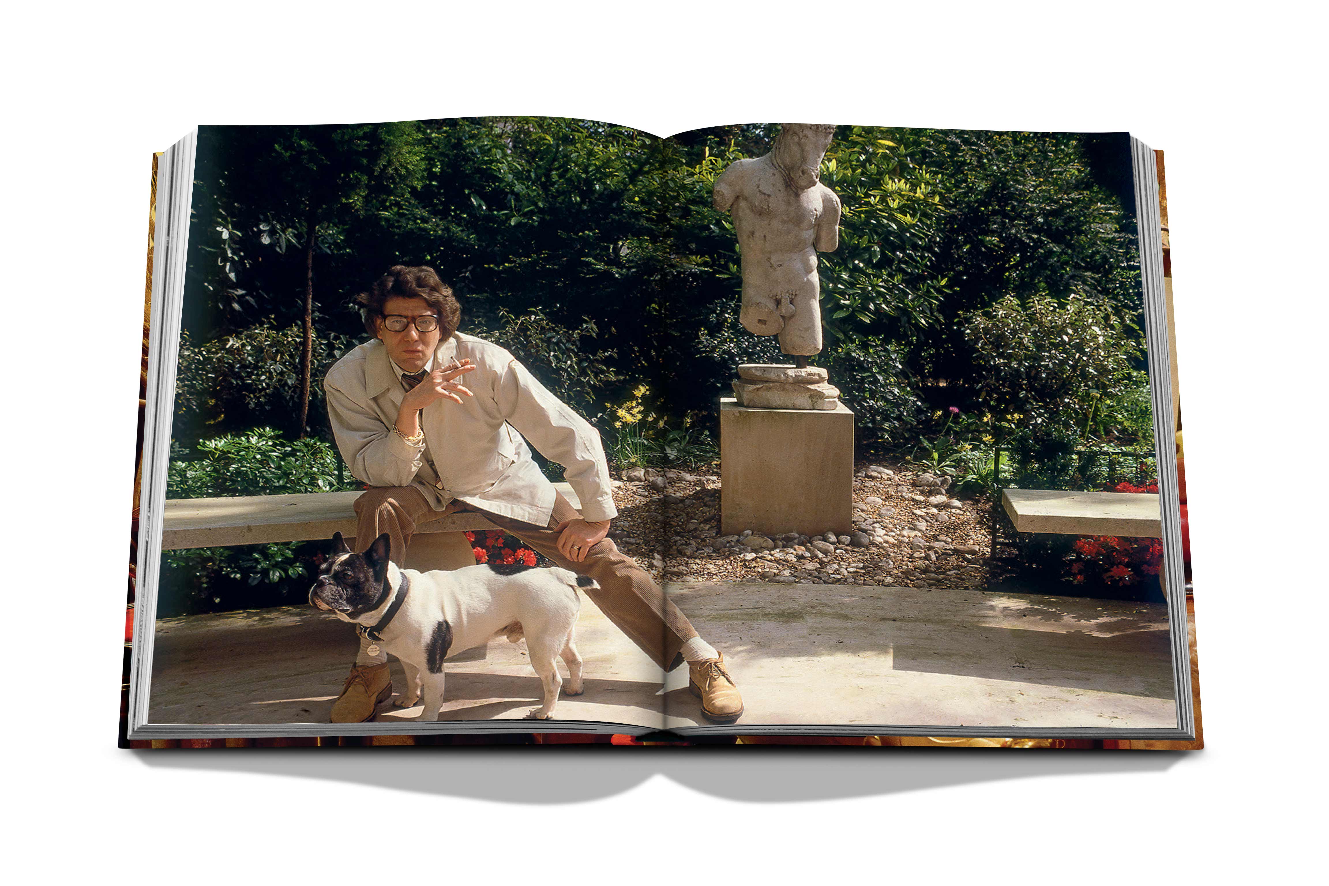 Yves saint laurent at home (Tapa Dura) 4