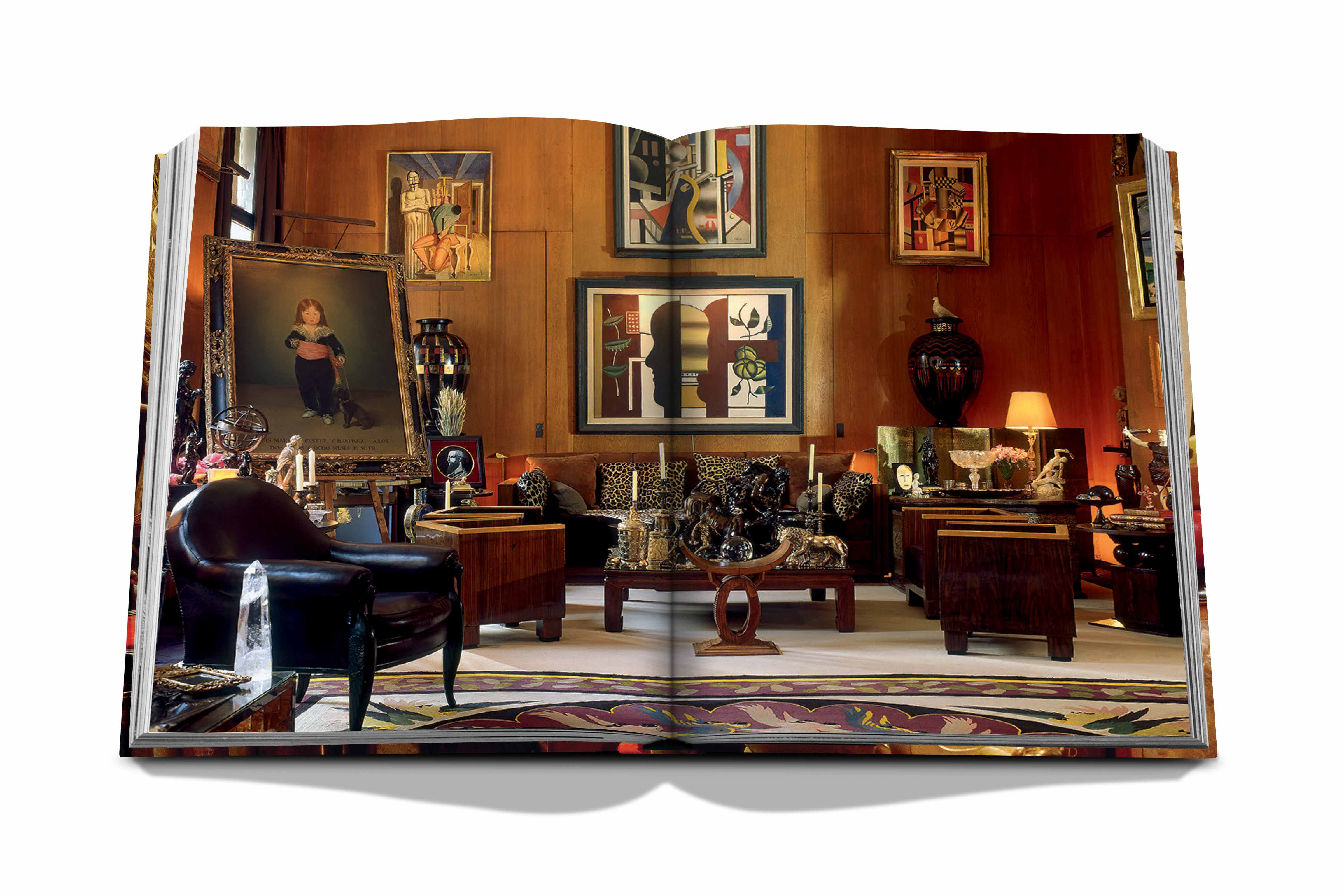 Yves saint laurent at home (Tapa Dura) 6