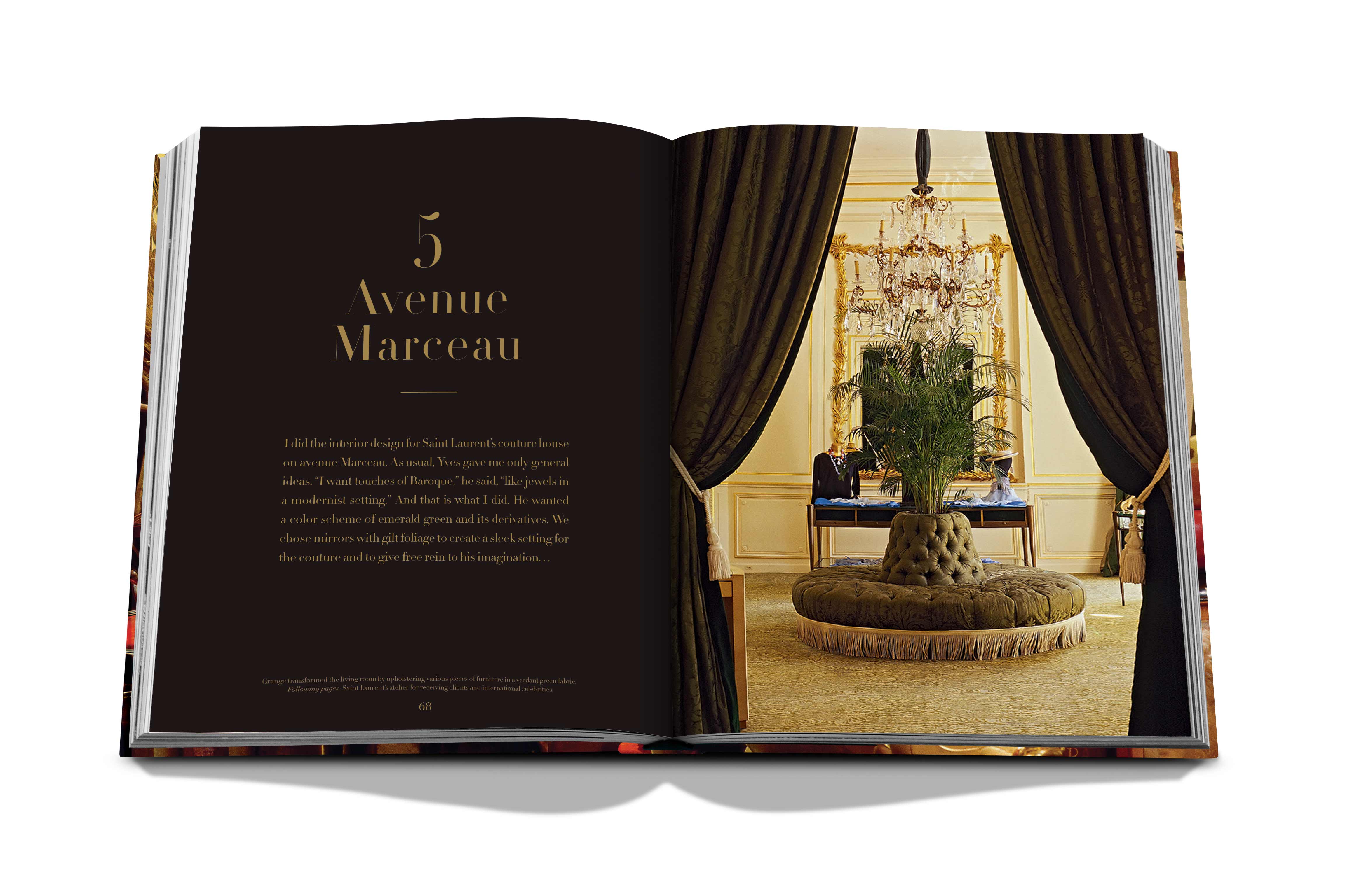 Yves saint laurent at home (Tapa Dura) 7