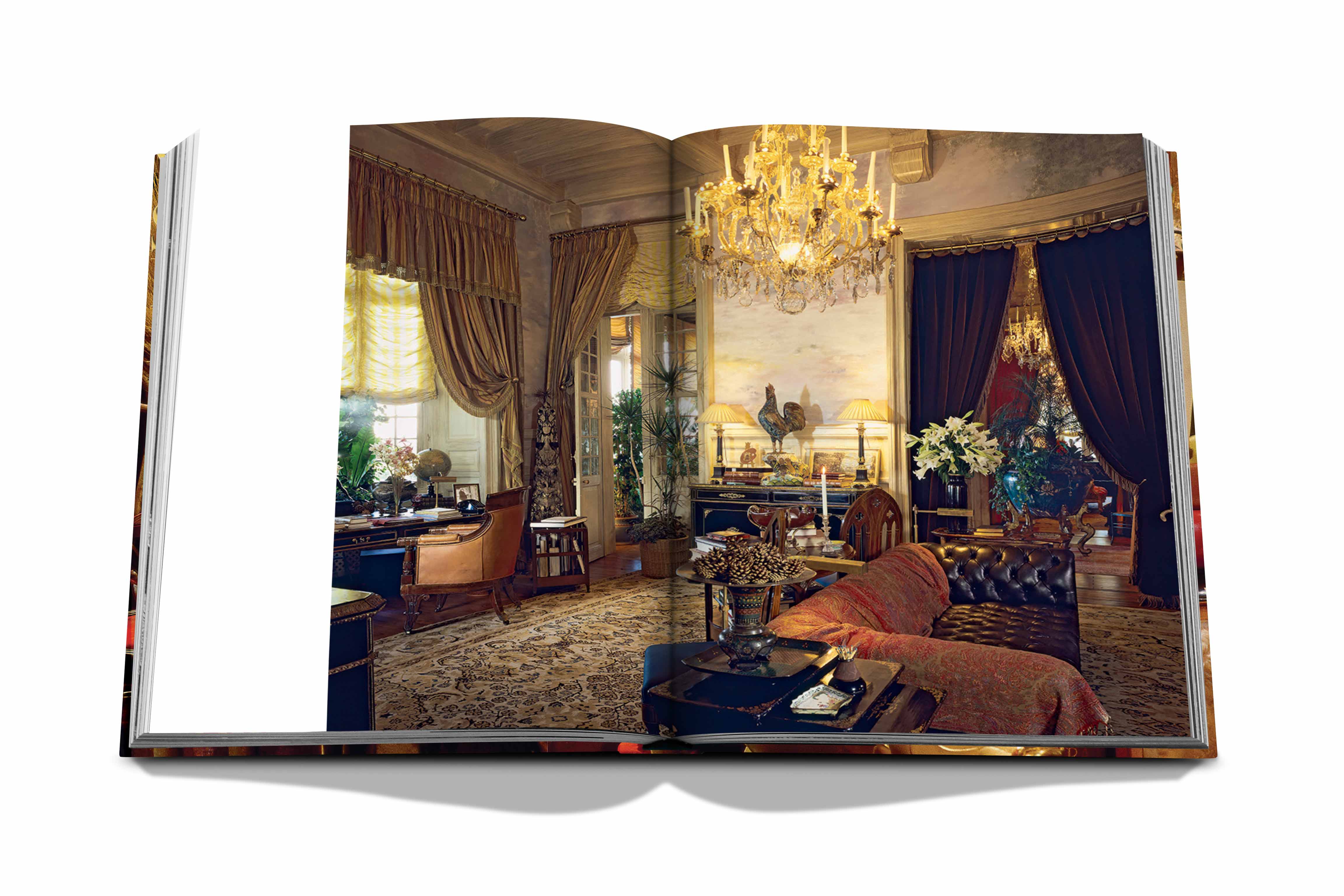 Yves saint laurent at home (Tapa Dura) 9