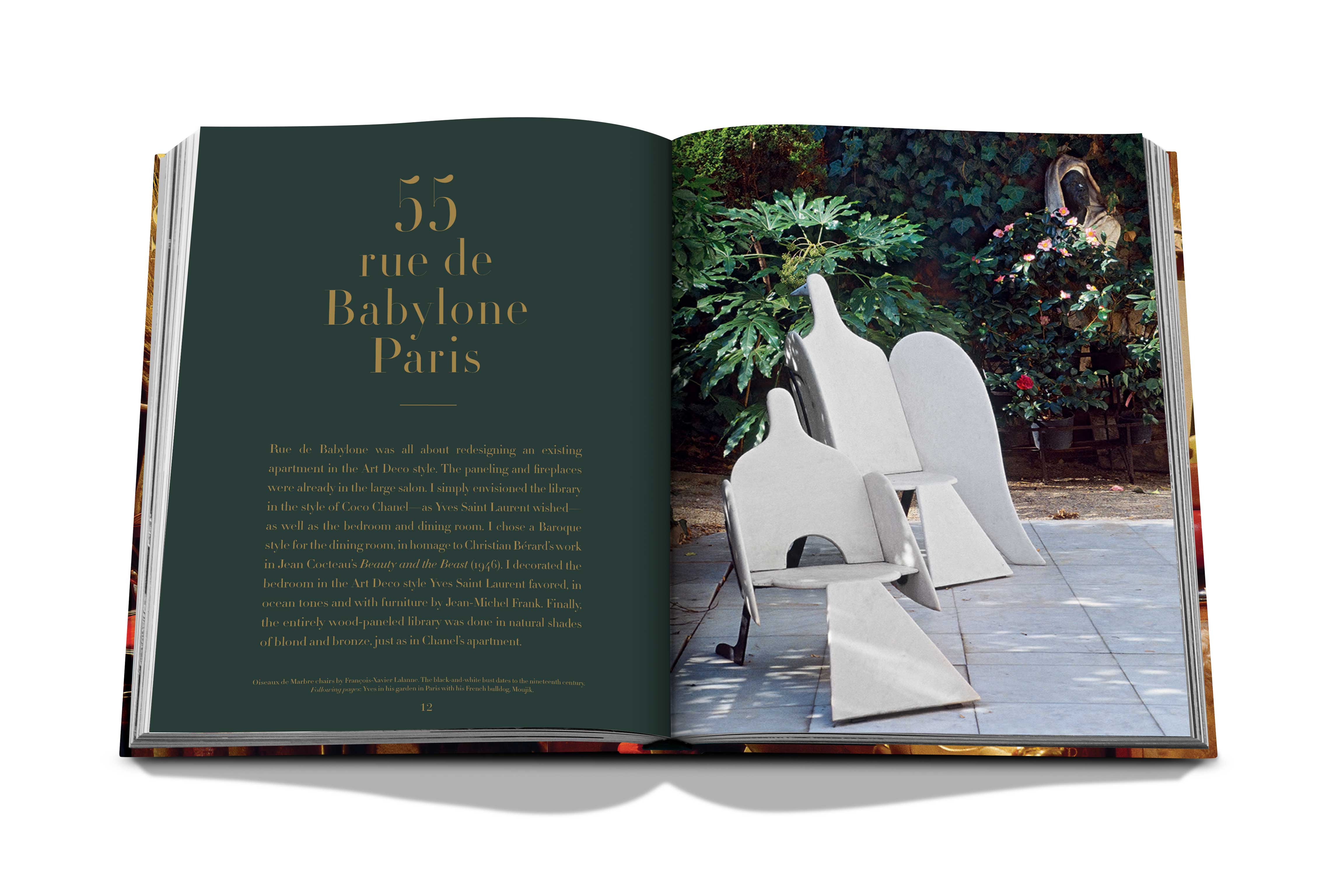 Yves saint laurent at home (Tapa Dura) 14