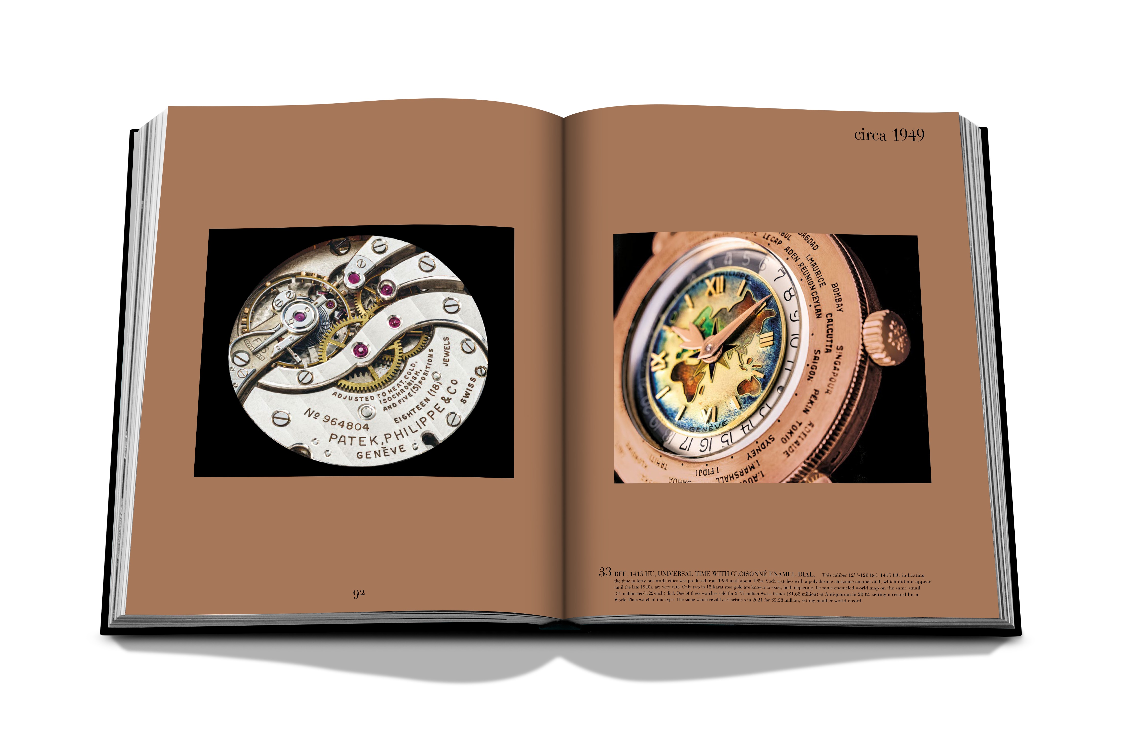 Patek philippe: the impossible collection 10