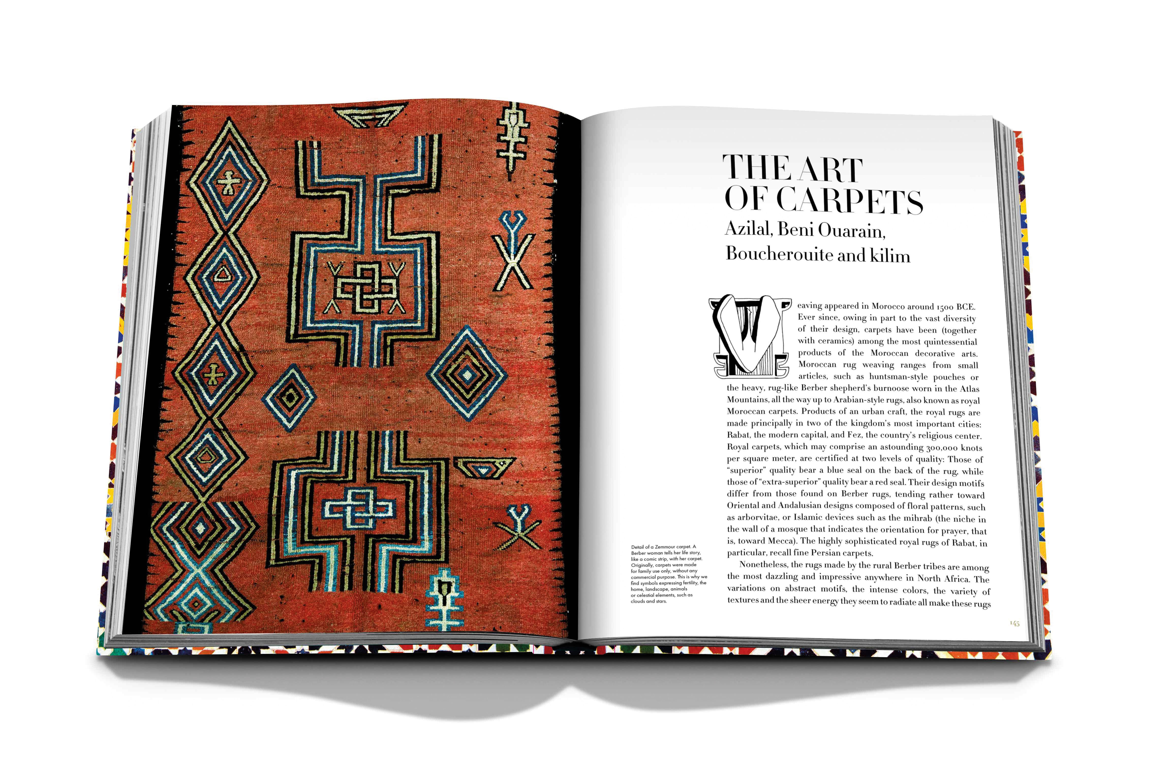 Moroccan decorative arts 14