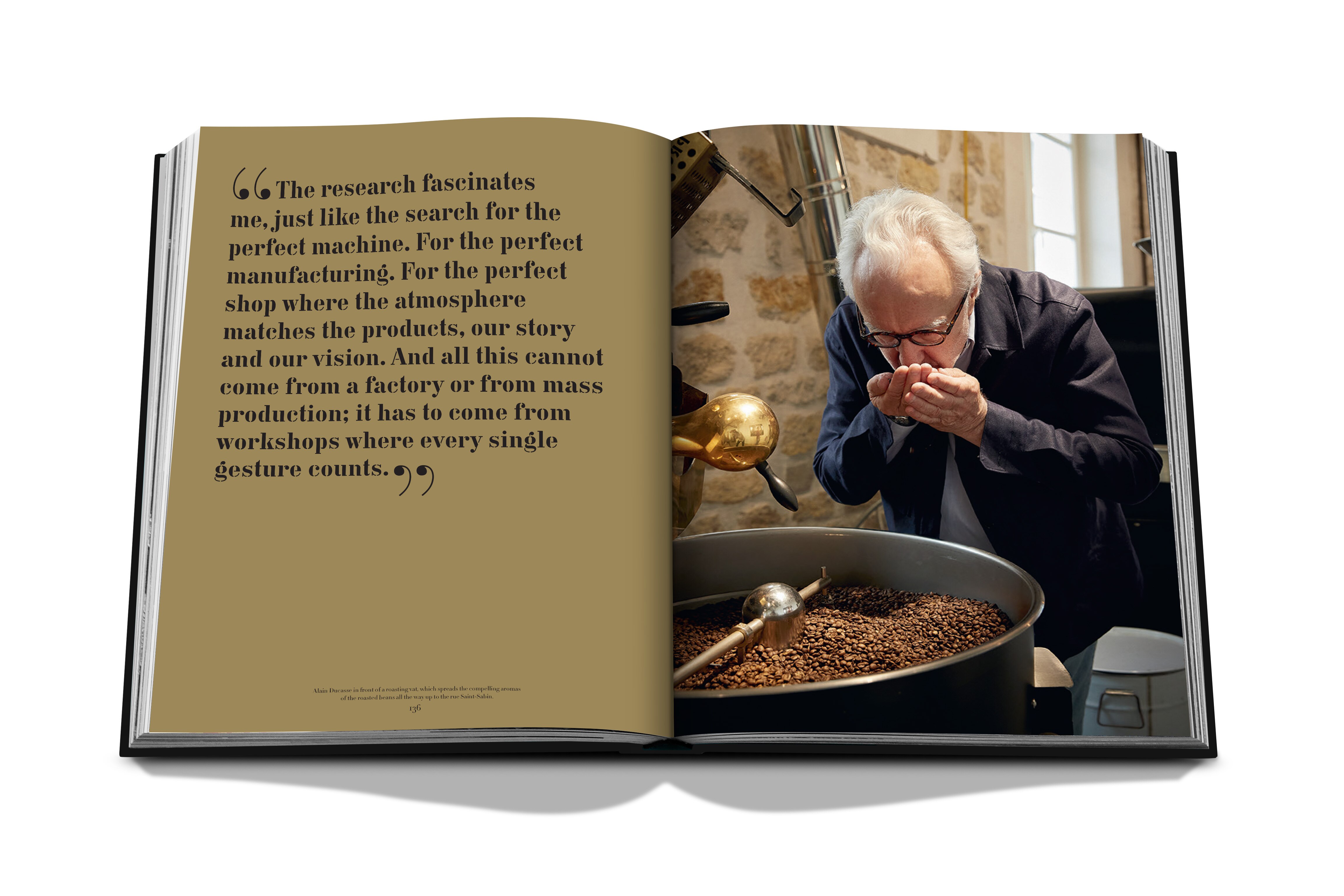 The art of manufacture: alain ducasse 7