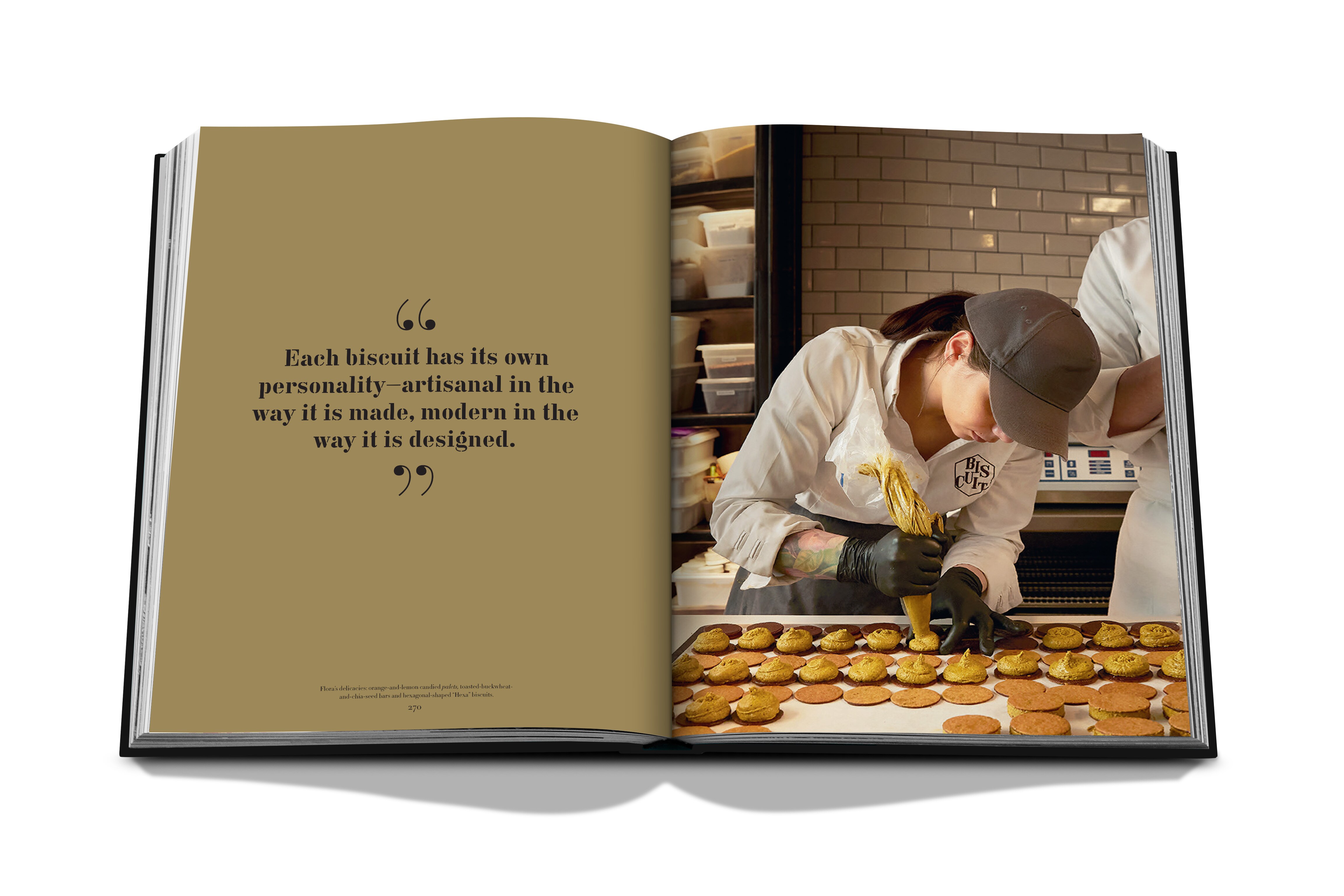 The art of manufacture: alain ducasse 14