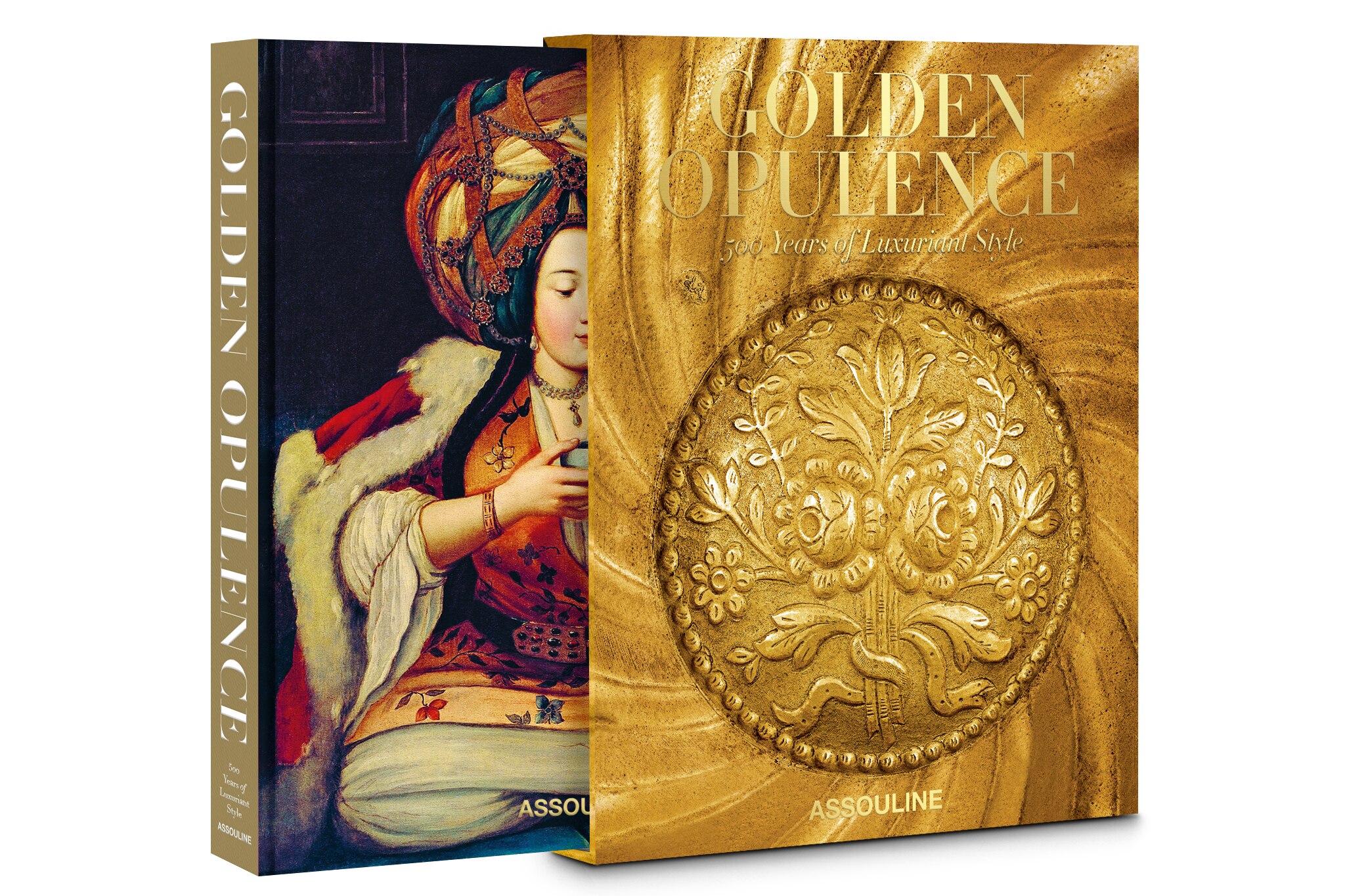 Golden opulence, 500 years of luxuriantstyle 3