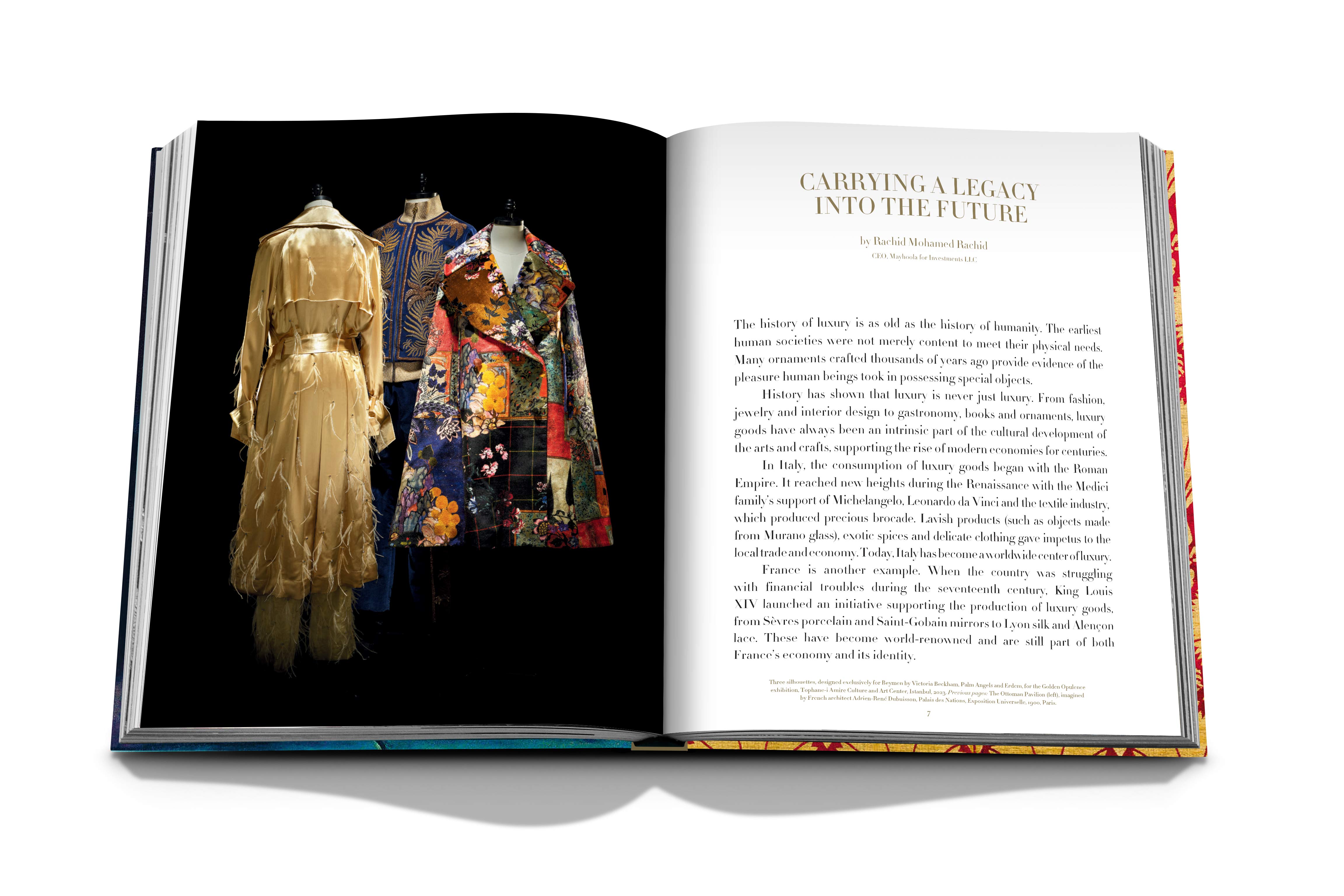 Golden opulence, 500 years of luxuriantstyle 14