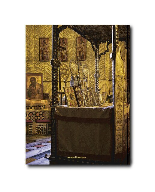 St.Catherine's monastery, behind sacred doors 3