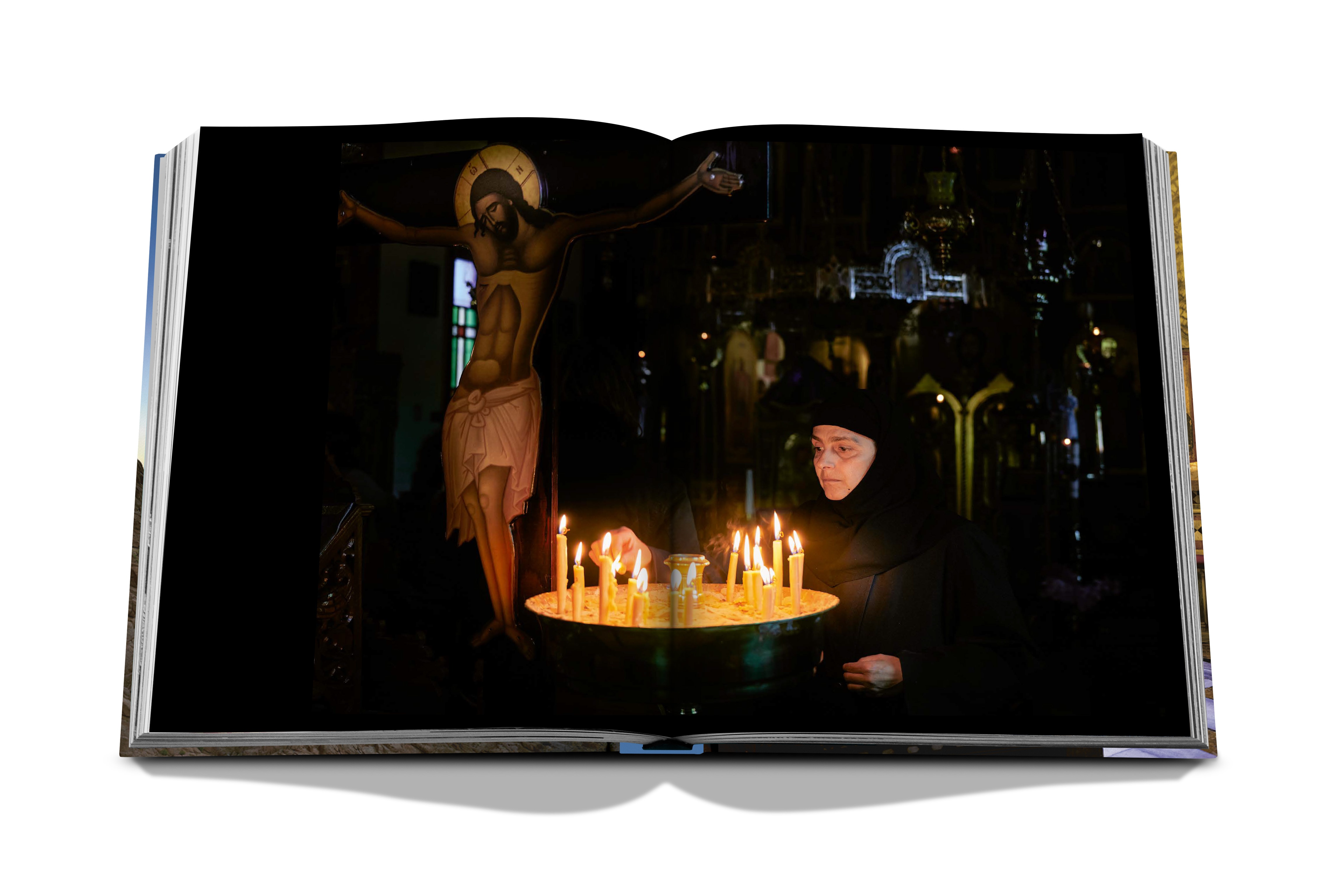 St.Catherine's monastery, behind sacred doors 11