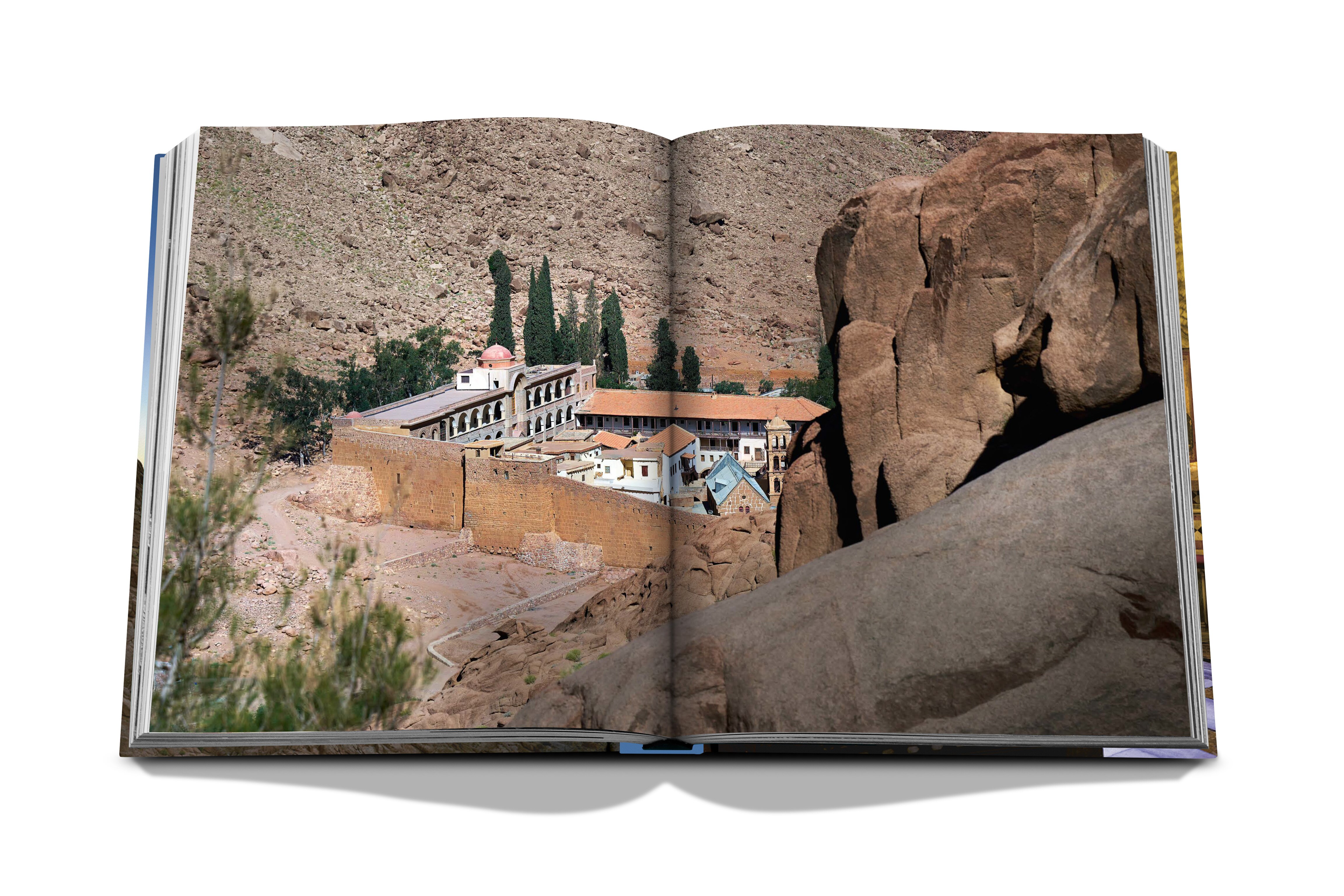 St.Catherine's monastery, behind sacred doors 13