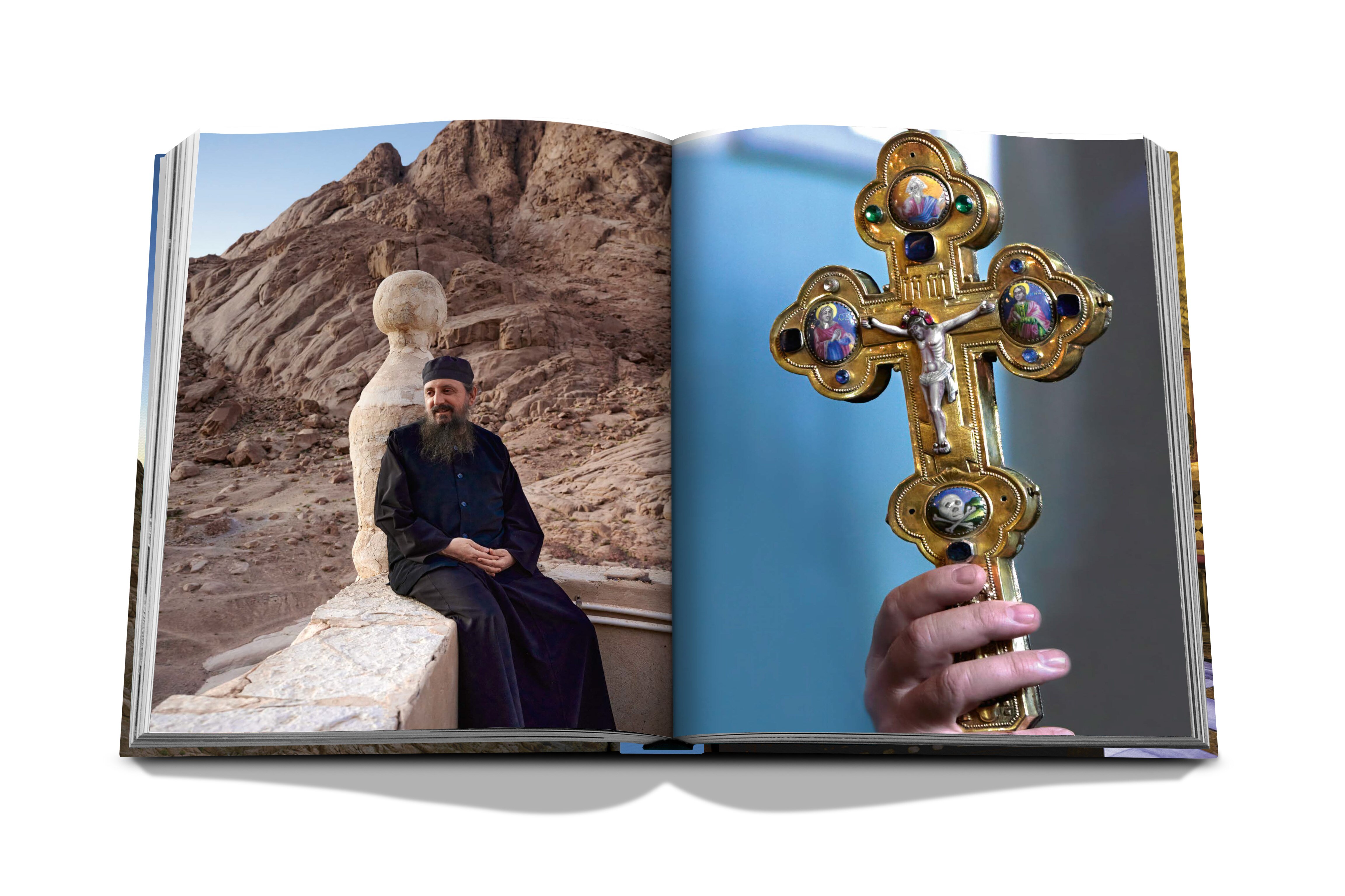 St.Catherine's monastery, behind sacred doors 14
