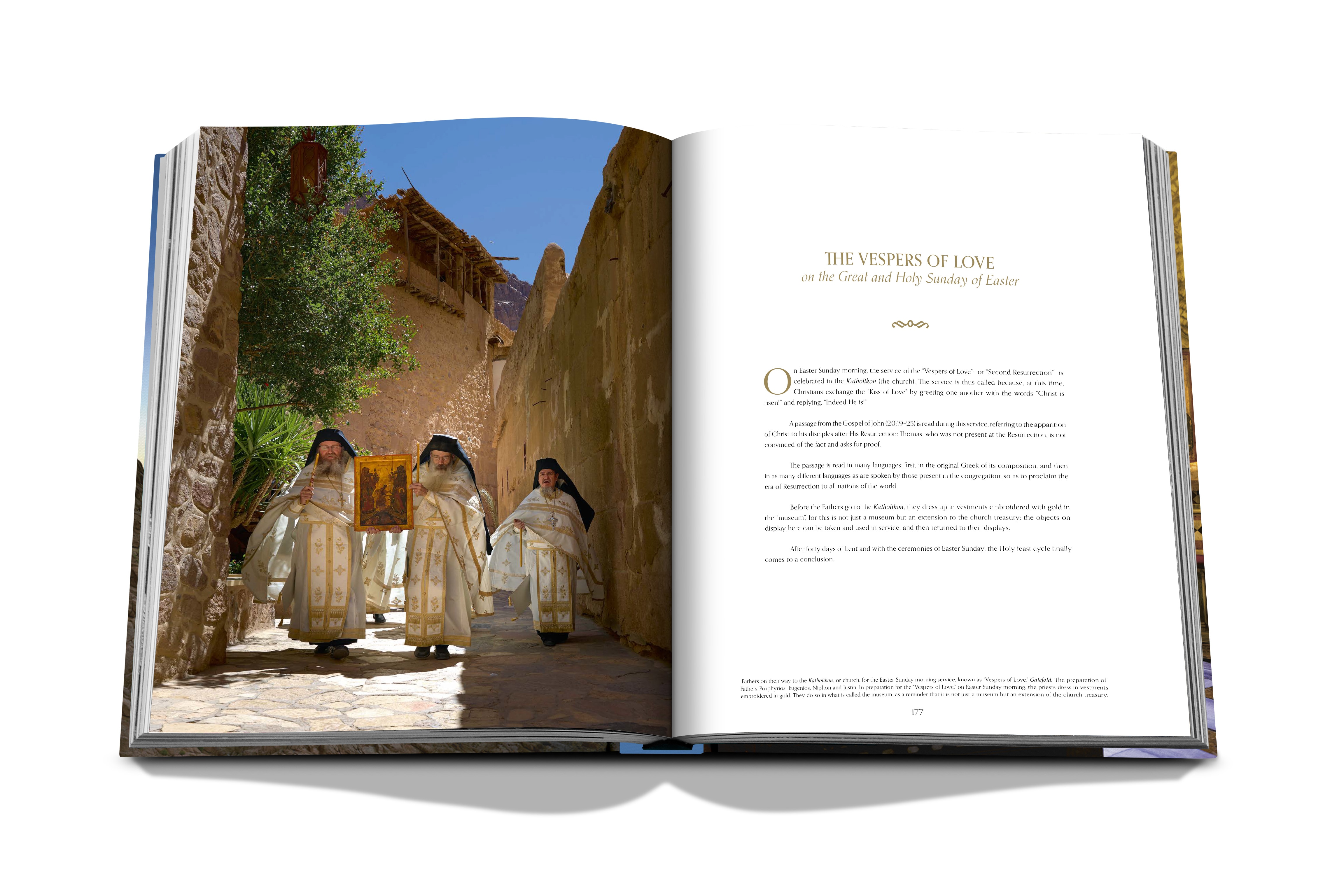 St.Catherine's monastery, behind sacred doors 15